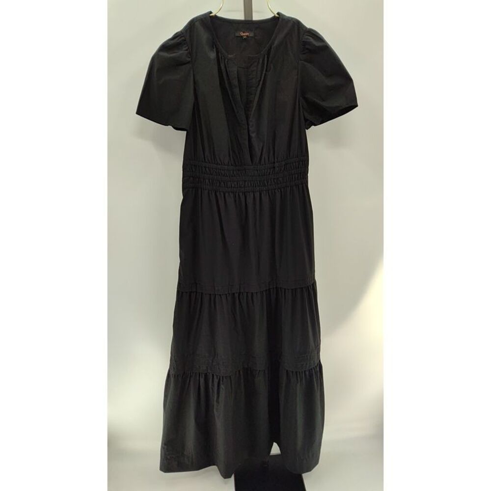 Quince Black Maxi Dress - Picture 2 of 3